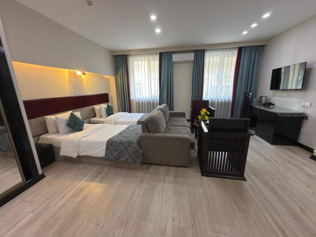 Haz Boutique Hotel Baku Extérieur photo